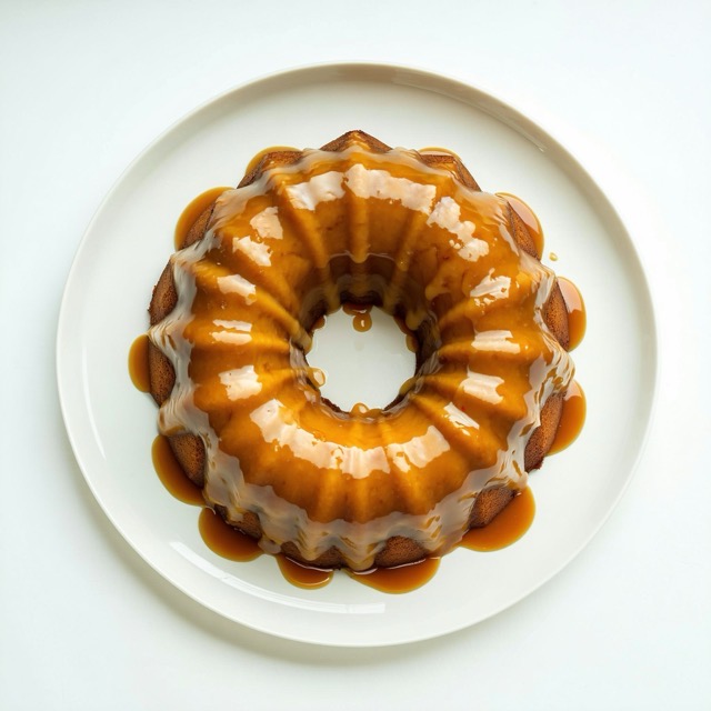 Butter Rum Cake (Bundt) image 2