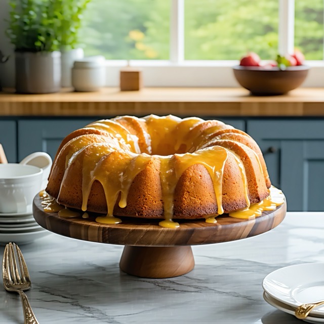 Butter Rum Cake (Bundt) image 4