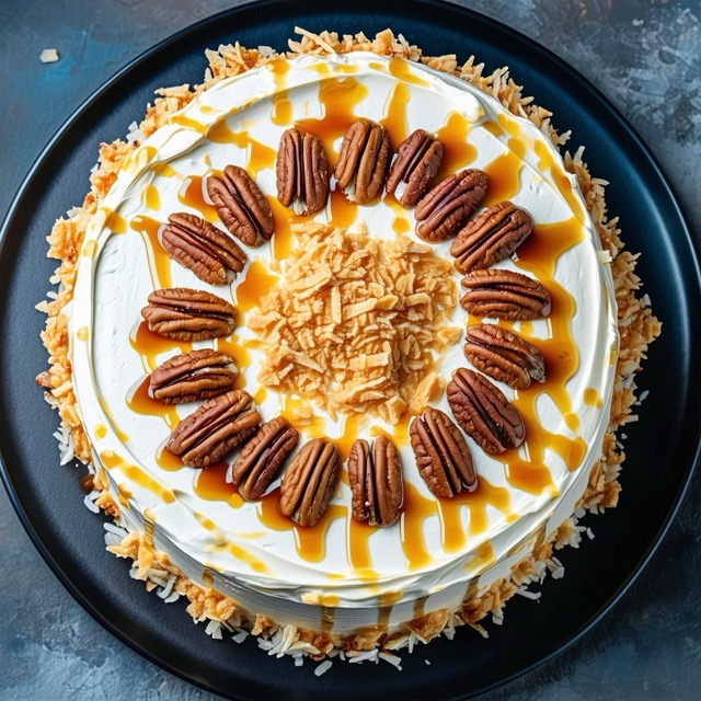 German Chocolate Cake image 2