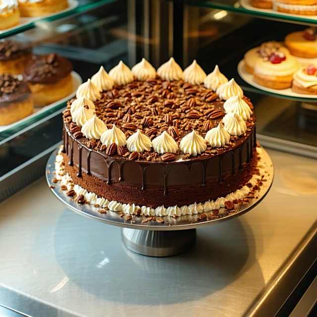 German Chocolate Cake image 4