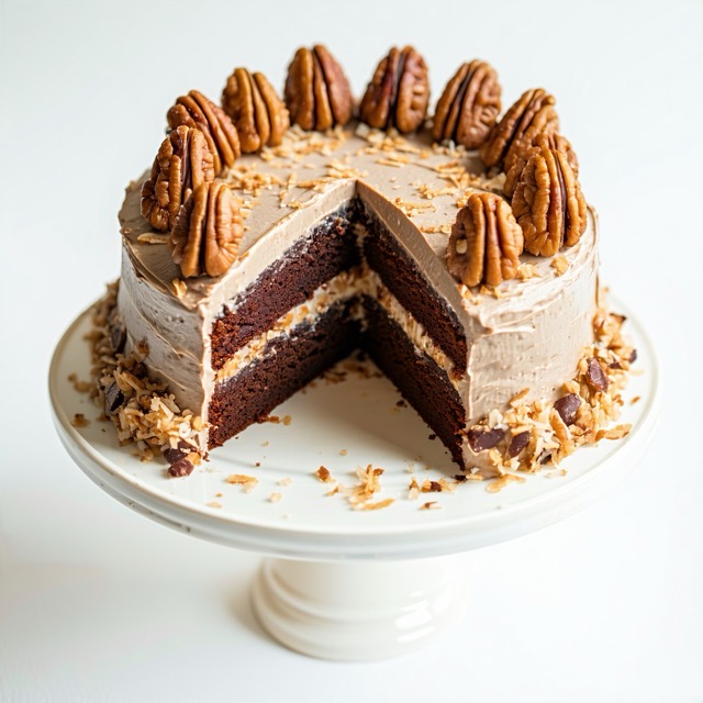 German Chocolate Cake