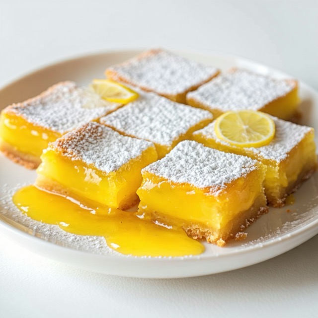 Lemon Bars