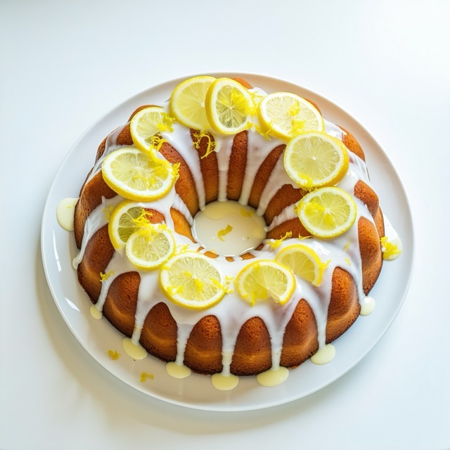 Lemon Pound Cake image 2
