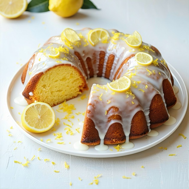 Lemon Pound Cake
