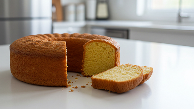 Plain Pound Cake