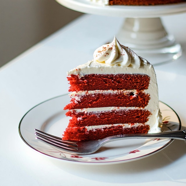 Red Velvet Cake image 3