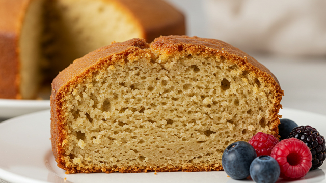 Vegan Pound Cake